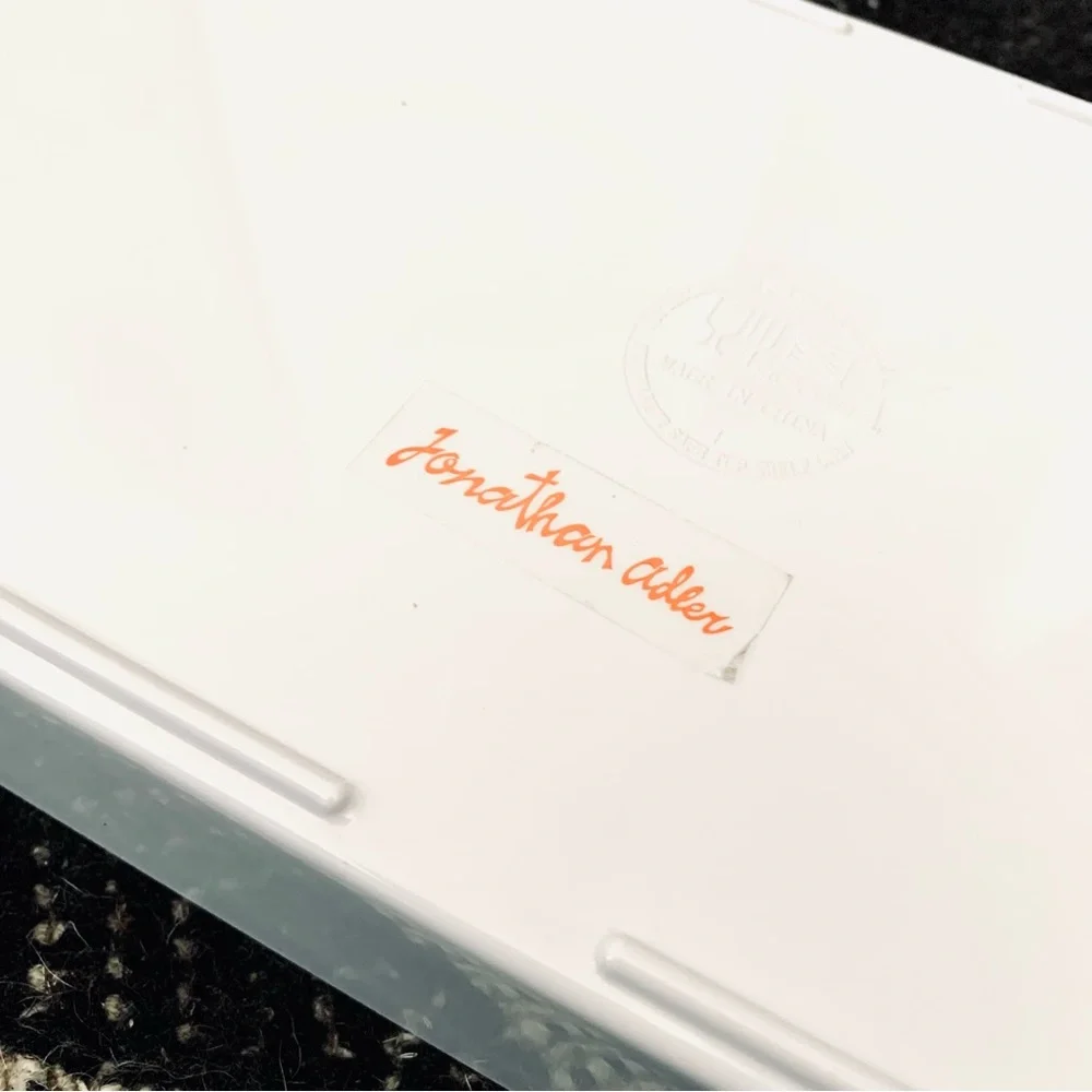 JONATHAN ADLER MODERN STYLE | RECTANGULAR SERVING TRAY | EUC